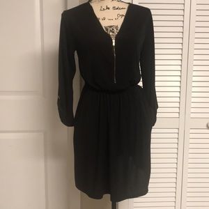 Club Soda Black Mini Dress